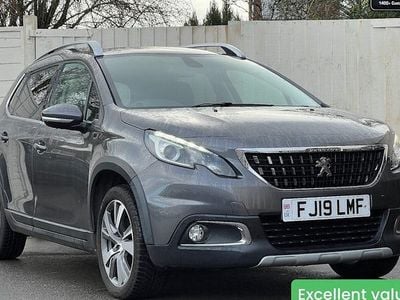 Used Peugeot 2008 Allure 120 HP (88 kW) 2019 Grey SUV