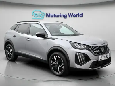 Used Peugeot 2008 Allure 131 HP (96 kW) 2024 Grey SUV
