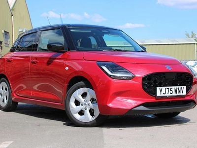 Used Suzuki Swift 82 HP (60 kW) 2025 Red Hatchback