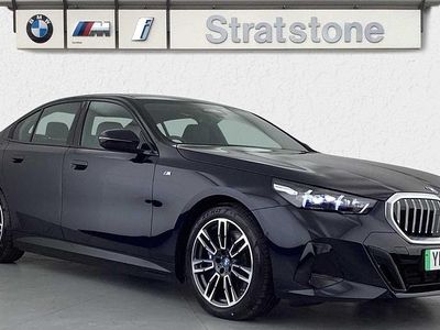 Black Used 2025 BMW i5 M Sport Sedan | £52,990