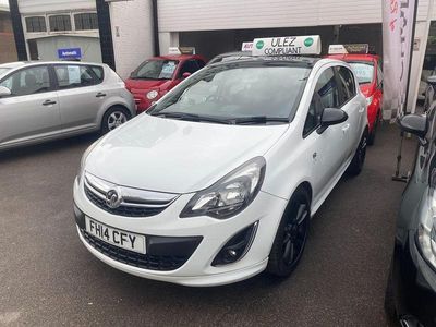 Used Vauxhall Corsa Edition 2014 White Hatchback