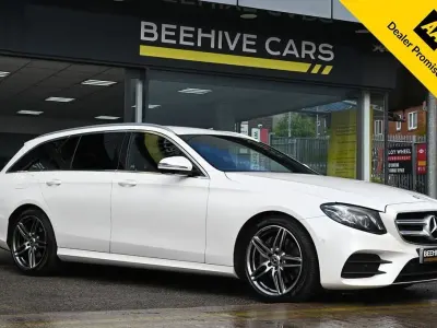 Używany Mercedes E220