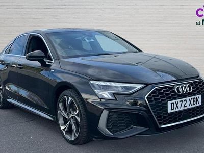 Used Audi A3 S-Line 150 HP (110 kW) 2023 Black Sedan