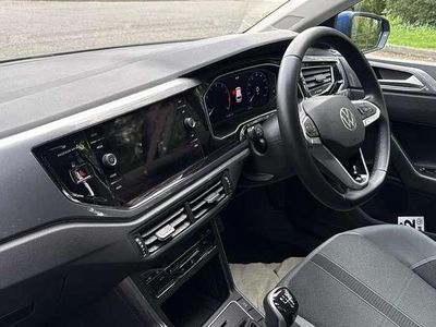 Used VW Polo Style 95 HP (69 kW) 2024 Blue Hatchback
