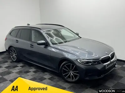 Used BMW 320 Sport Line 184 HP (135 kW) 2019 Grey Estate