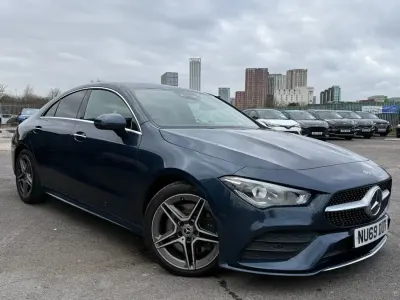 Used Mercedes CLA220