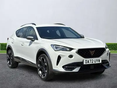 Used Cupra Formentor 2023 White SUV
