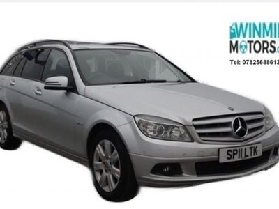 used Mercedes C200 C ClassCdi Blueefficiency Executive Se 2.1