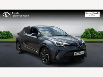 Used Toyota C-HR