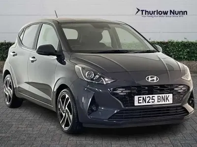 Used Hyundai i10 Premium 79 HP (58 kW) 2025 Grey Hatchback