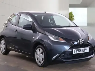 Used Toyota Aygo X-play 68 HP (50 kW) 2016 Grey Hatchback