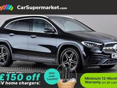 Used Mercedes GLA220 Executive 190 HP (139 kW) 2022 Black SUV