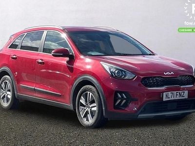 Used Kia Niro 141 HP (103 kW) 2022 Red SUV