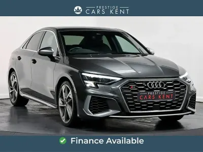 Used Audi S3 Advanced 310 HP (228 kW) 2022 Grey Sedan