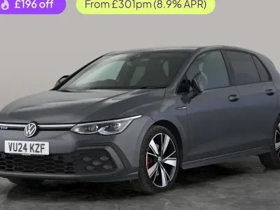Used VW Golf VIII GTD 200 HP (147 kW) 2023 Grey Hatchback