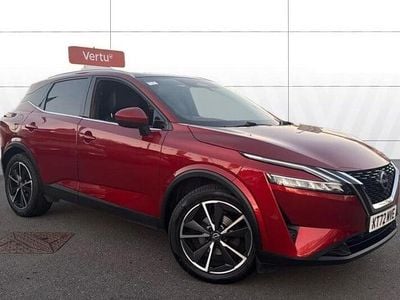 Used 2022 Nissan Qashqai Tekna SUV | £19,716 (Fair price)