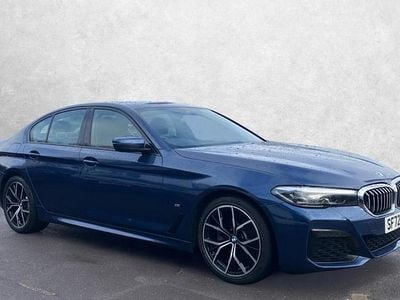 Used BMW 520 M Sport 187 HP (137 kW) 2022 Blue Sedan
