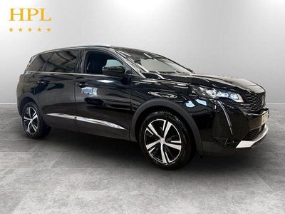 Used Peugeot 5008 GT 130 HP (95 kW) 2021 Black SUV