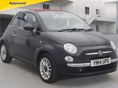 used Fiat 500 1.2 LOUNGE 3d 69 BHP Convertible