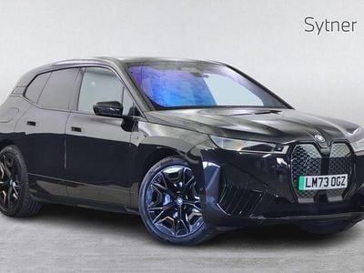Black Used 2023 BMW iX Comfort Edition SUV | £58,000 (A bit pricey)