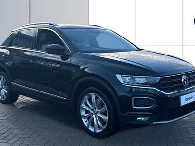 Black Used 2018 VW T-Roc SEL SUV | £14,060 (Fair price)