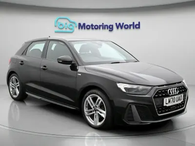 Used Audi A1 Sportback S-Line 94 HP (69 kW) 2020 Hatchback