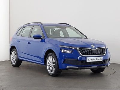 Used Skoda Kamiq SE 95 HP (69 kW) 2023 Blue SUV