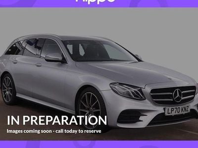 Used 2020 Mercedes E200 AMG line Estate | £22,655 (Fair price)