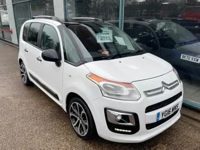 Used Citroën C3 Platinum 2016 MPV