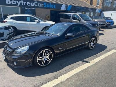 Used Mercedes SL63 AMG AMG 2008 Black Cabriolet