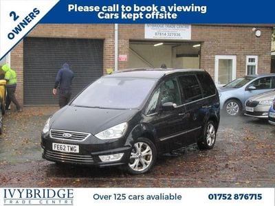 Used Ford Galaxy Titanium X 115 HP (84 kW) 2012 Black MPV