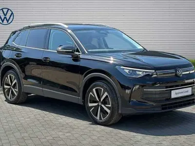 New VW Tiguan 150 HP (110 kW) 2026 SUV