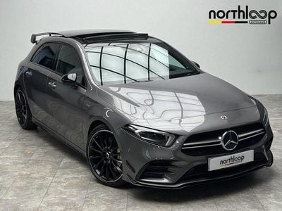 Used Mercedes A35 AMG Premium Plus 2020 Grey Hatchback