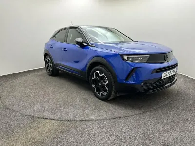 Used Vauxhall Mokka Ultimate 2023 Blue SUV