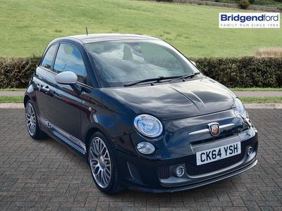 Black Used 2014 Abarth 595 Turismo Hatchback | £7,950 (Fair price)