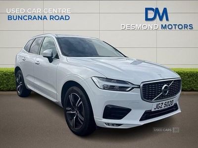 Used Volvo XC60 R-Design 190 HP (139 kW) 2018 White SUV