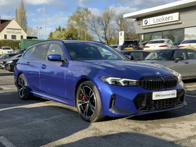 Used BMW 320 M Sport 181 HP (133 kW) 2025 Blue Estate