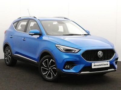 Used MG ZS Exclusive 111 HP (81 kW) 2023 Blue SUV