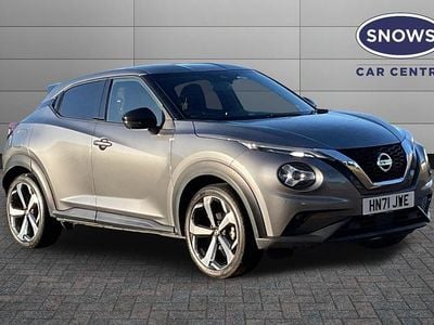 Grey Used 2021 Nissan Juke S SUV | £14,499 (Good price)