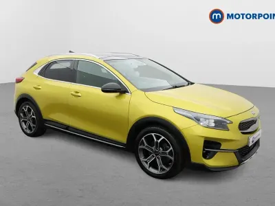 Used Kia XCeed First Edition 2020 Yellow SUV