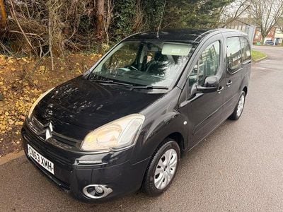 Used Citroën Berlingo 2013 Black MPV