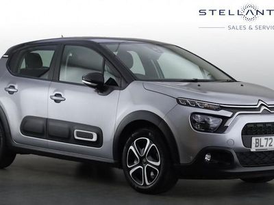 Red Used 2022 Citroën C3 PureTech Hatchback | £10,590 (Fair price)