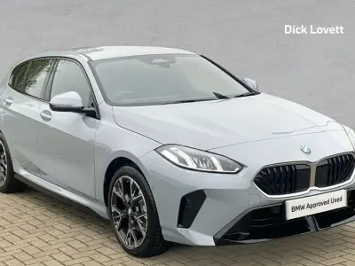 Used BMW 120 M Sport 168 HP (123 kW) 2025 Grey Hatchback