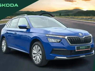 Used Skoda Kamiq SE Drive 108 HP (79 kW) 2022 Blue SUV