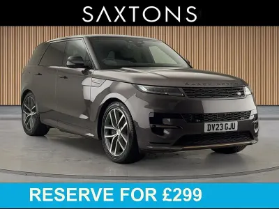 Used Land Rover Range Rover Sport Autobiography 510 HP (375 kW) 2023 Charente grey SUV