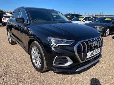 Used Audi Q3 Sport 150 HP (110 kW) 2019 Black SUV