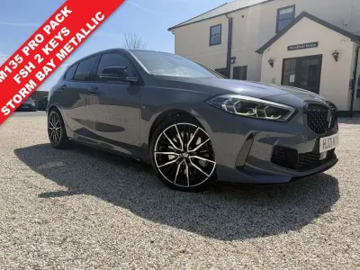 Używany BMW M135 Comfort Edition 306 KM (225 kW) 2021 Szary Hatchback