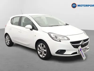 Begagnad Vauxhall Corsa 75 HK (55 kW) 2019 Vit Halvkombi