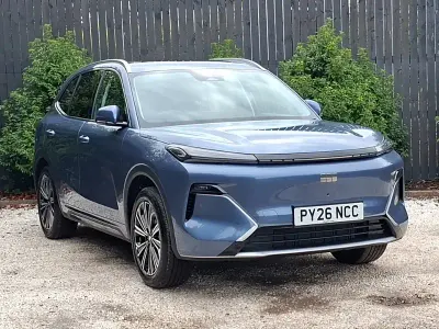 New Geely Starray 262 HP (192 kW) 2026 Blue SUV