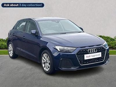 Used Audi A1 Sport 94 HP (69 kW) 2023 Blue SUV
